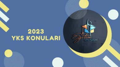 yks 2023 hangi konular çıkmayacak