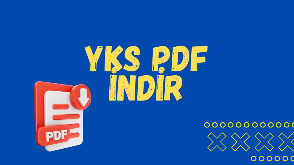 YKS PDF İNDİR