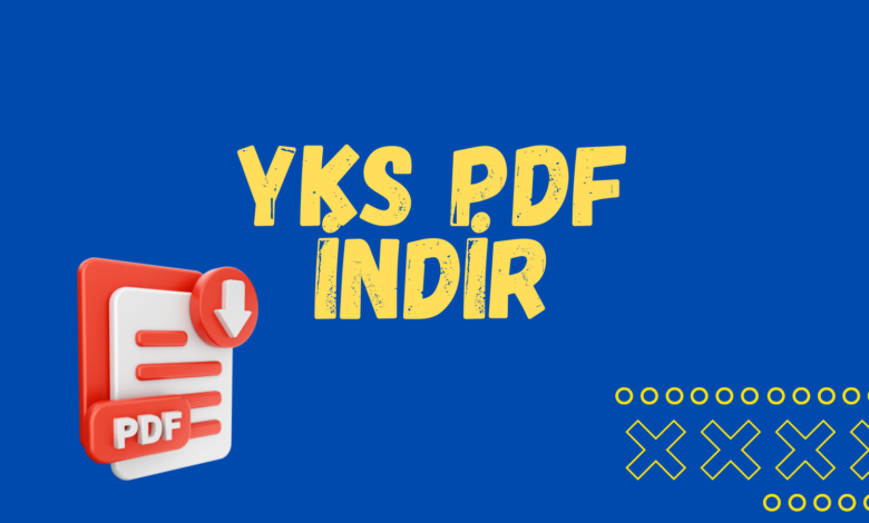 YKS PDF İNDİR