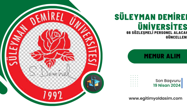 Süleyman Demirel Üniversitesi 66