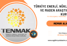 Türkiye Enerji, Nükleer ve Maden Araştırma