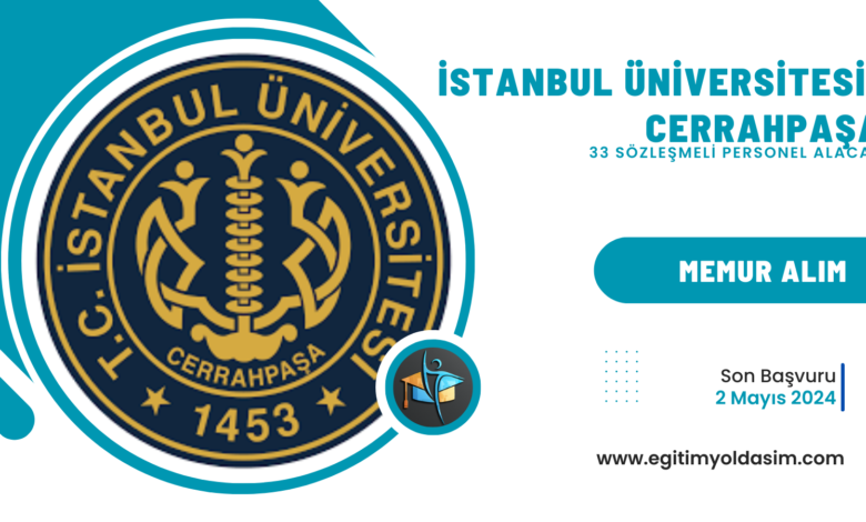 İstanbul Üniversitesi-Cerrahpaşa 33
