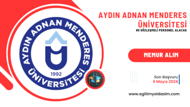 Aydın Adnan Menderes Üniversitesi 65