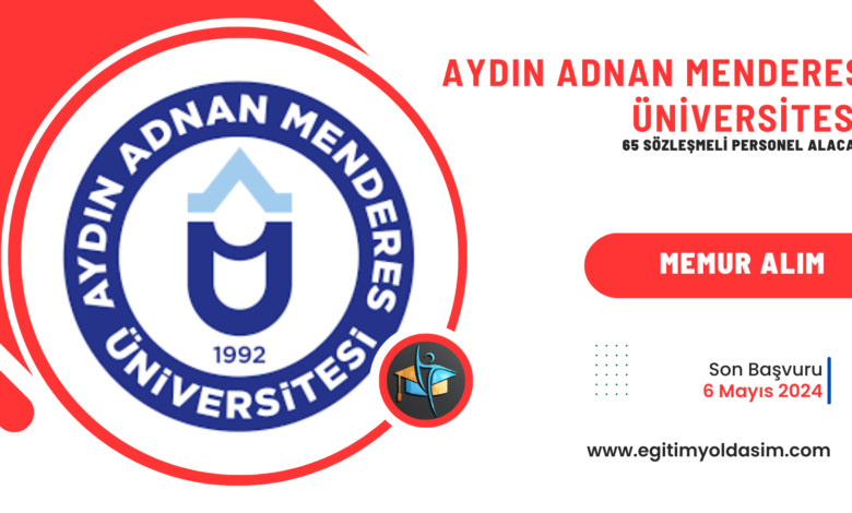 Aydın Adnan Menderes Üniversitesi 65