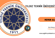 Yıldız Teknik Üniversitesi 22 sözleşmeli
