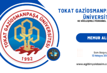 Tokat Gaziosmanpaşa Üniversitesi 62
