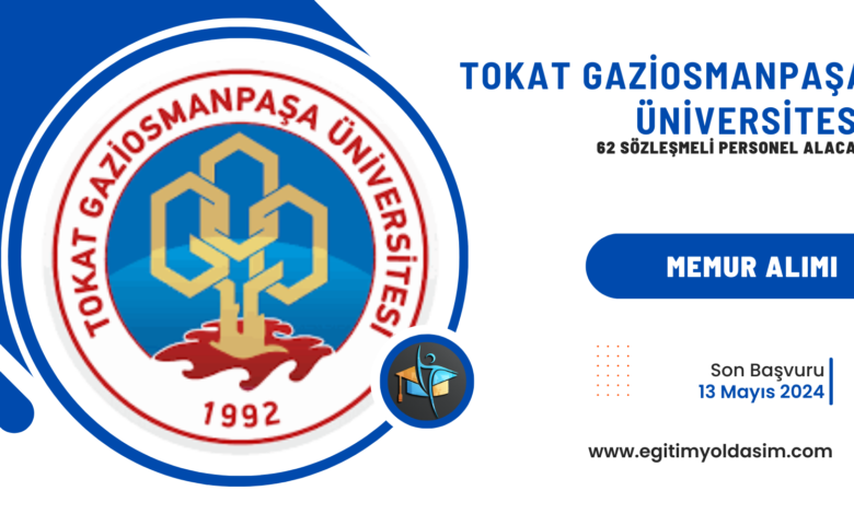 Tokat Gaziosmanpaşa Üniversitesi 62