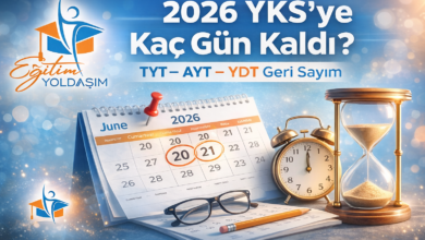 2026 YKS kaç gün kaldı