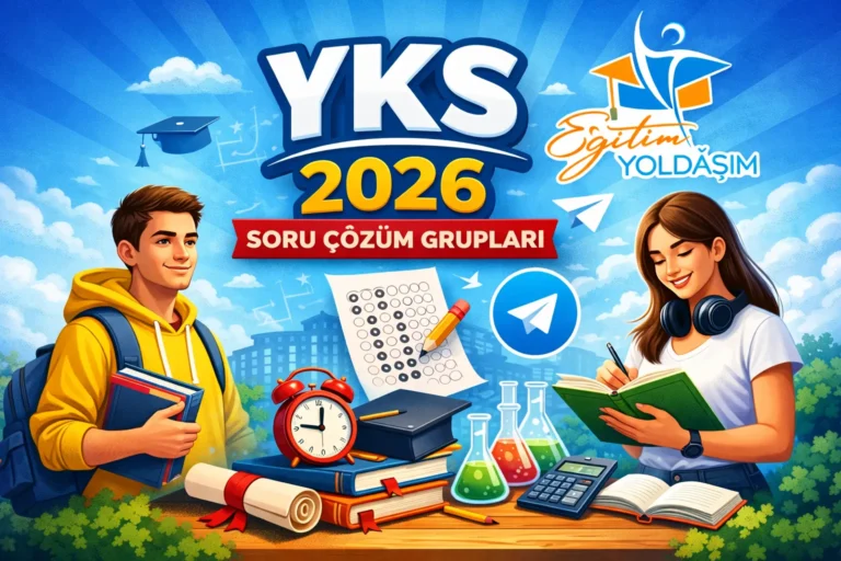 2026 YKS soru çözüm grupları